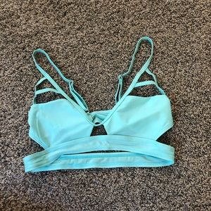 bathing suit NEVER WORN (runs a little small)